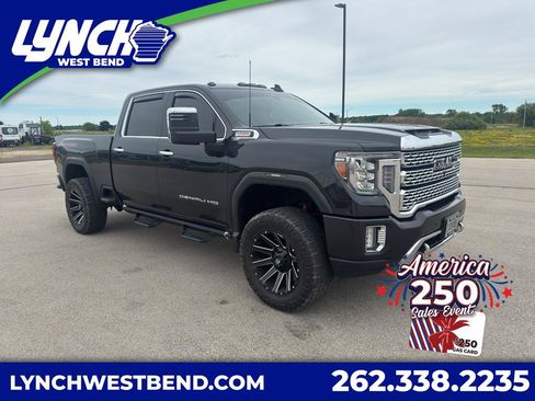 Used 2020 GMC Sierra 2500 Denali w/ Denali Ultimate Package AWD/4WD image 1