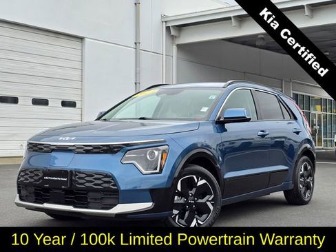 Certified 2023 Kia Niro Wind w/ Wind Preserve Package FWD image 1