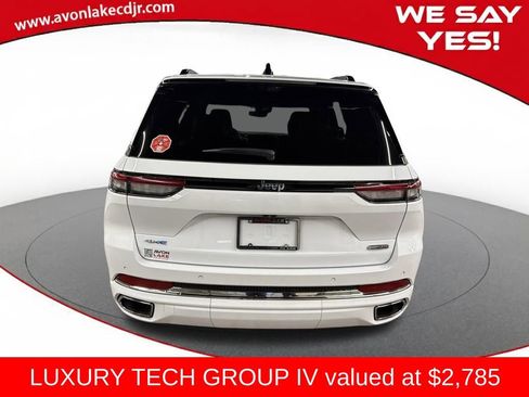 Used 2023 Jeep Grand Cherokee Overland w/ Advanced Protech Group III image 4