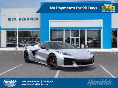 New 2026 Chevrolet Corvette Z06 RWD image 1