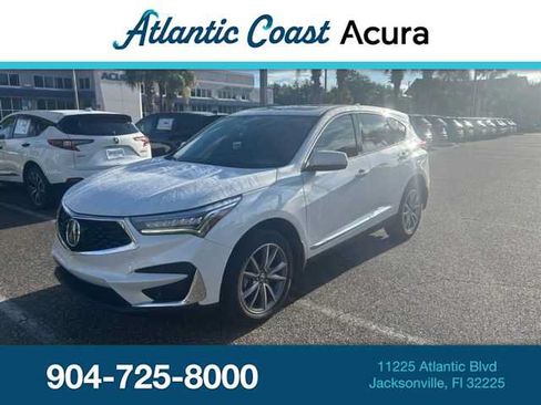 Used 2021 Acura RDX w/ Technology Package FWD image 1