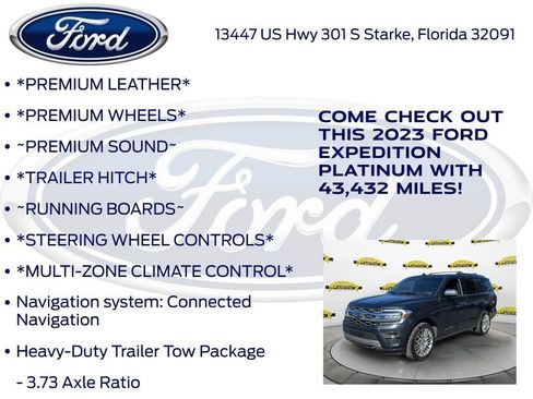 Certified 2023 Ford Expedition Platinum image 17