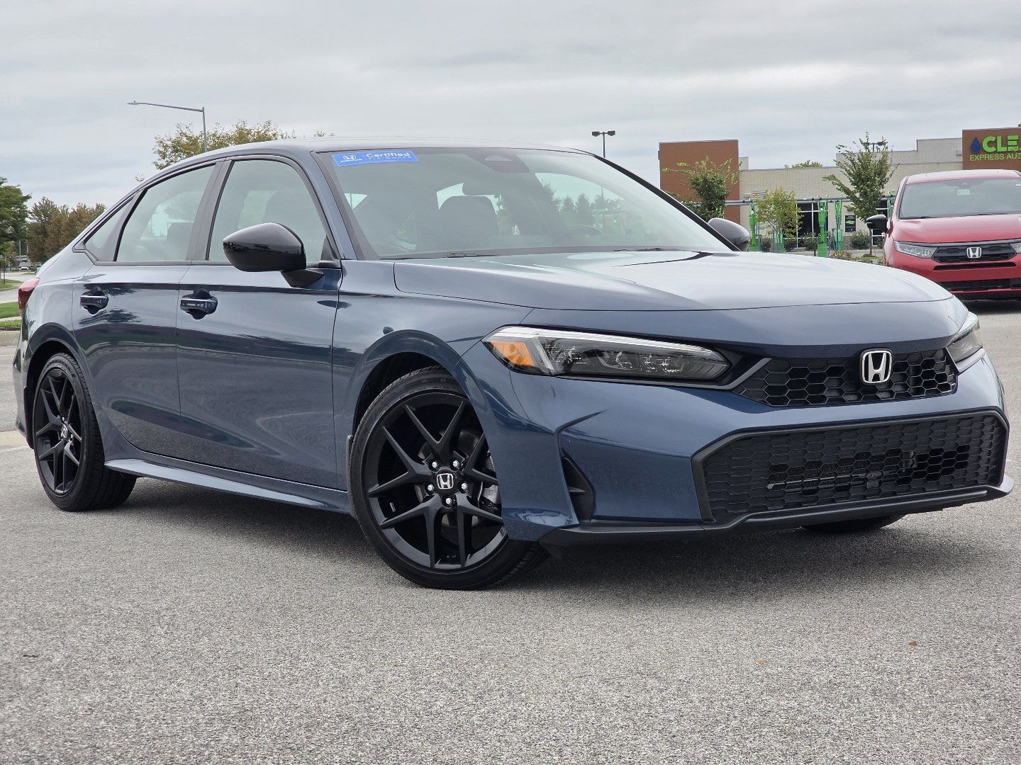 Certified 2025 Honda Civic Sport image 2