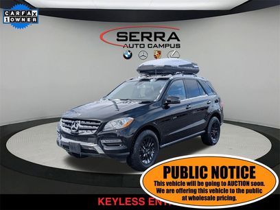 Used 2014 Mercedes-Benz ML 350 ML 350