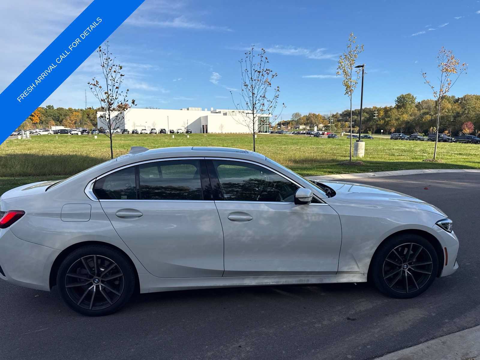 Used 2020 BMW 330i xDrive Sedan w/ Convenience Package AWD/4WD image 7