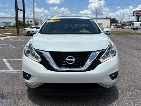 Used 2016 Nissan Murano Platinum w/ Platinum Technology Package FWD image 8