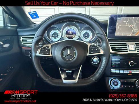 Used 2016 Mercedes-Benz CLS 550 image 19