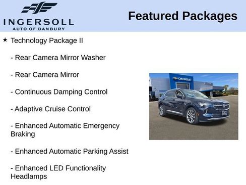 Used 2021 Buick Envision Avenir w/ Technology Package II AWD/4WD image 15