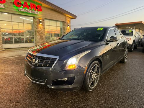 Used 2013 Cadillac ATS Luxury w/ Cold Weather Package image 3