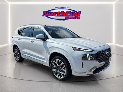 Used 2022 Hyundai Santa Fe Calligraphy