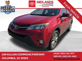 Used 2015 Toyota RAV4 Limited image 1