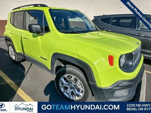 Used 2018 Jeep Renegade Sport AWD/4WD image 1