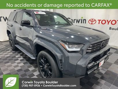 Certified 2025 Toyota 4Runner 4WD
