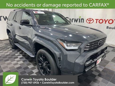 Certified 2025 Toyota 4Runner 4WD image 1