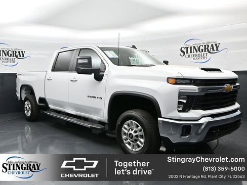 Used 2025 Chevrolet Silverado 2500 LT w/ Convenience Package image 1