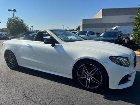 Certified 2020 Mercedes-Benz E 450 Cabriolet w/ AMG Line image 1