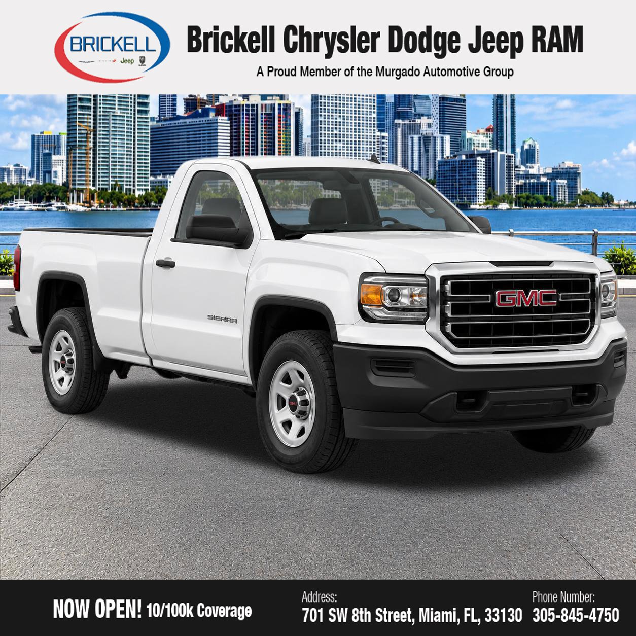 Used 2017 GMC Sierra 1500 2WD Regular Cab image 2