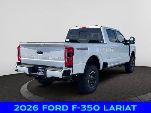 New 2026 Ford F350 Lariat w/ Tremor Off-Road Package AWD/4WD image 6