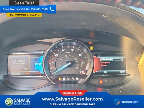 Used 2016 Ford Explorer Sport AWD/4WD image 12