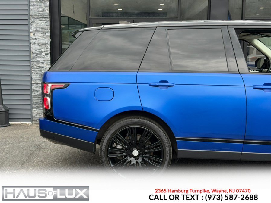 Used 2020 Land Rover Range Rover HSE AWD/4WD image 18