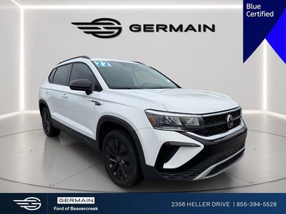 Used 2022 Volkswagen Taos S