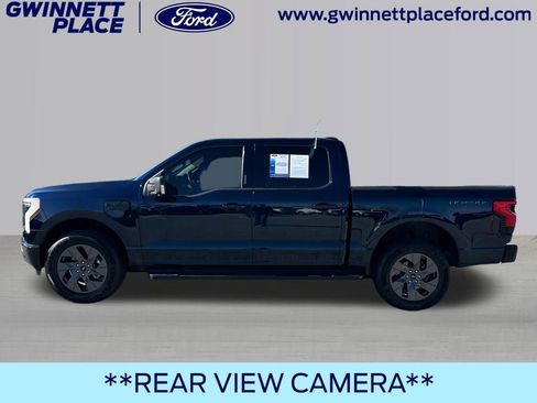 Certified 2023 Ford F150 Lightning XLT w/ Equipment Group 312A High image 9