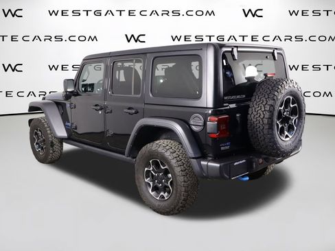 Used 2023 Jeep Wrangler Unlimited Rubicon 4xe w/ Cold Weather Group AWD/4WD image 46