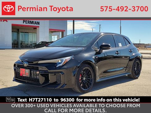 New 2025 Toyota Corolla GR image 1