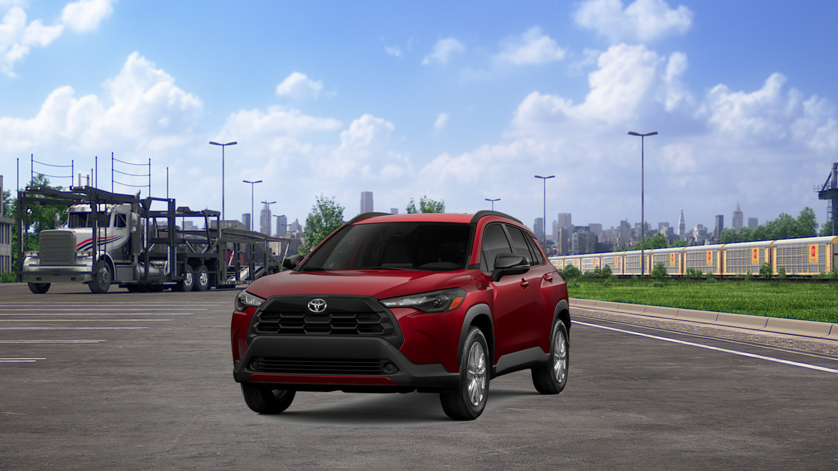 New 2026 Toyota Corolla Cross LE w/ Moonroof Package AWD/4WD image 18