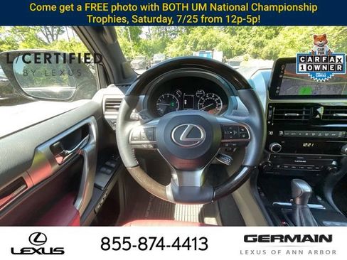 Used 2023 Lexus GX 460 Premium w/ Premium Package AWD/4WD image 16