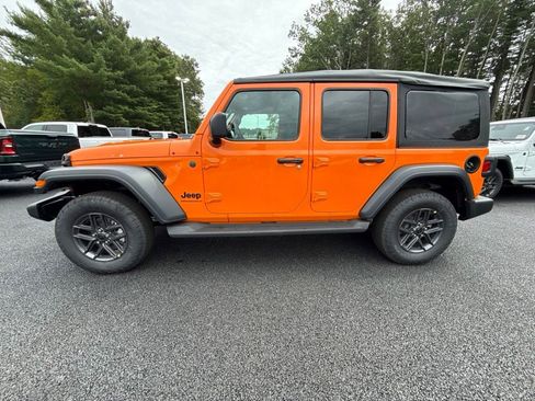 New 2027 Jeep Wrangler Unlimited Sport AWD/4WD image 2