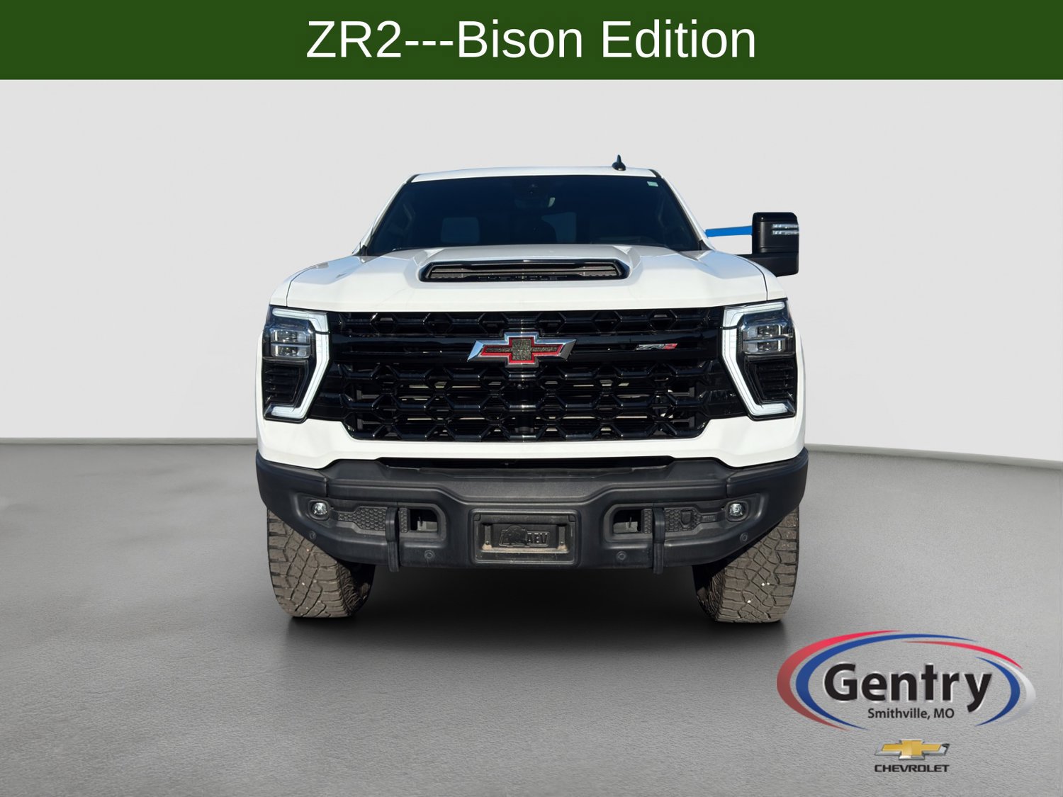 Used 2025 Chevrolet Silverado 2500 ZR2 w/ ZR2 Bison Edition AWD/4WD image 2