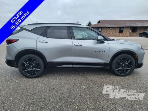 Used 2023 Chevrolet Blazer RS w/ Driver Confidence II Package image 7