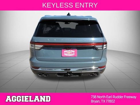 Used 2025 Lincoln Aviator Reserve w/ Equipment Group 201A AWD/4WD image 5
