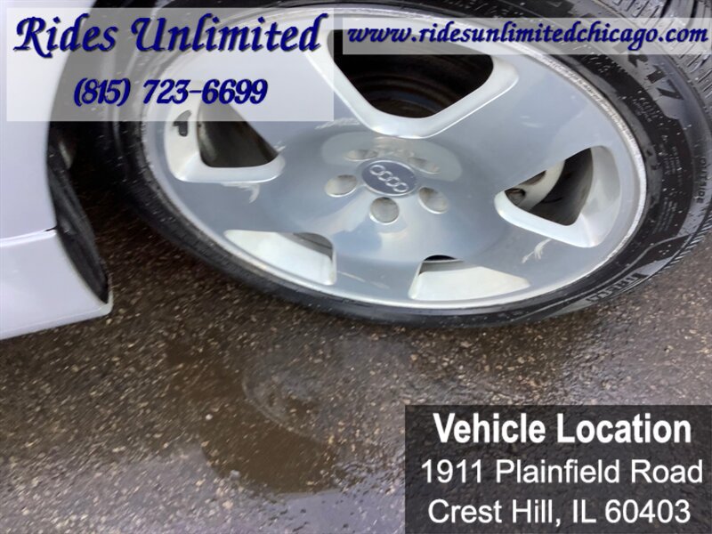 Used 2001 Audi TT 1.8T AWD/4WD image 31