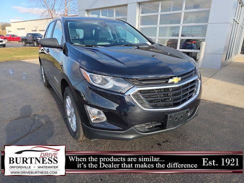 Certified 2021 Chevrolet Equinox LS image 1