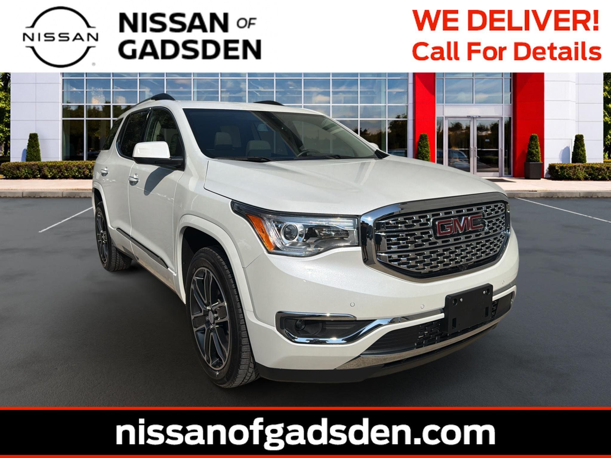 Used 2019 GMC Acadia Denali w/ Technology Package FWD image 1