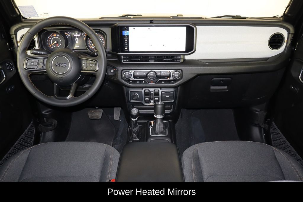 Used 2025 Jeep Wrangler Unlimited Sport AWD/4WD image 13