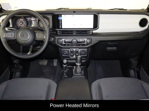 Used 2025 Jeep Wrangler Unlimited Sport AWD/4WD image 13
