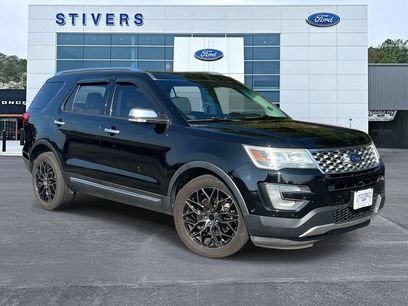 Used 2016 Ford Explorer Platinum