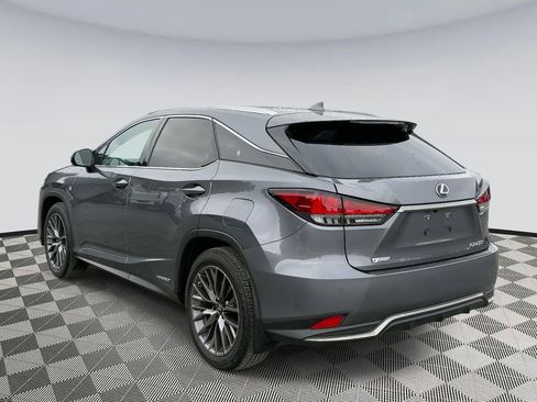 Used 2022 Lexus RX 450h F Sport image 4
