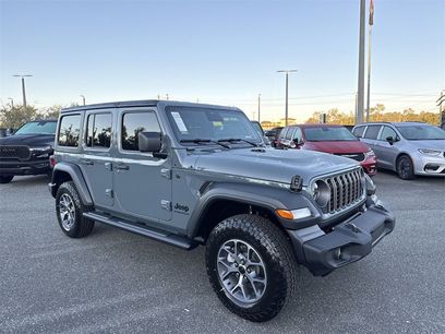 New 2026 Jeep Wrangler Sport S