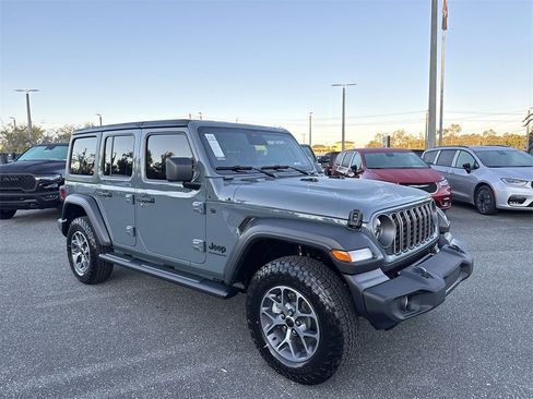 New 2026 Jeep Wrangler Sport S image 1