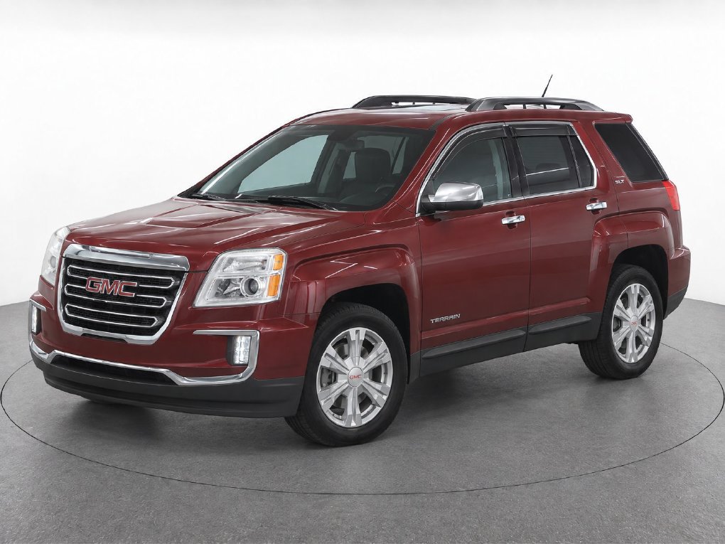 Used 2017 GMC Terrain SLT w/ Open Road Package FWD image 2