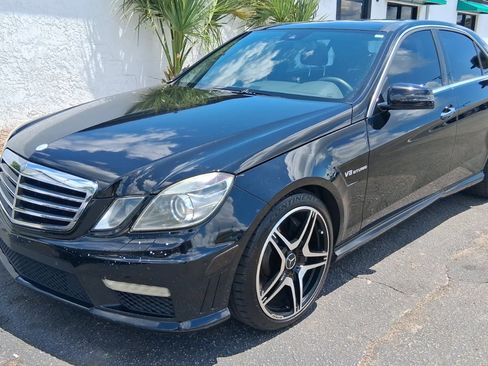 Used 2012 Mercedes-Benz E 63 AMG Sedan image 1