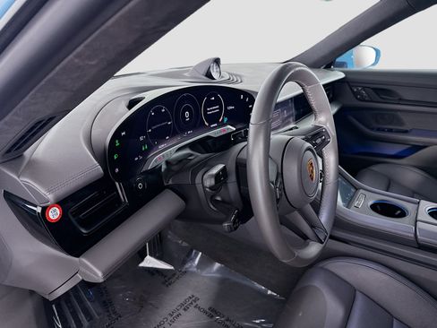 Used 2020 Porsche Taycan Turbo w/ Performance Package image 23