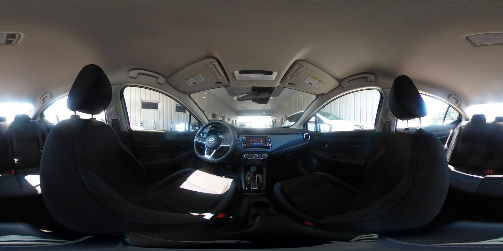 Used 2025 Nissan Versa SV FWD image 39
