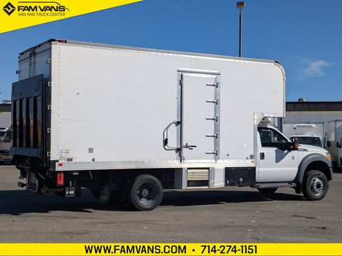 Used 2015 Ford F550 2WD Regular Cab Super Duty image 7