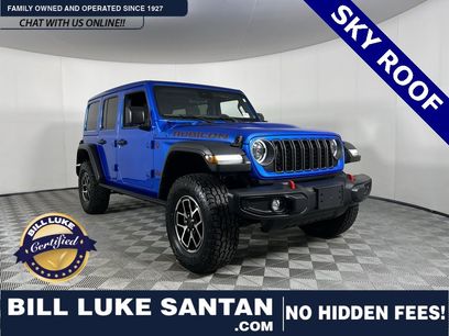 Used 2024 Jeep Wrangler Unlimited Rubicon