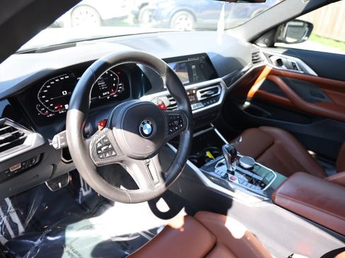 Used 2022 BMW M4 xDrive Competition w/ M Carbon Exterior Package AWD/4WD image 12